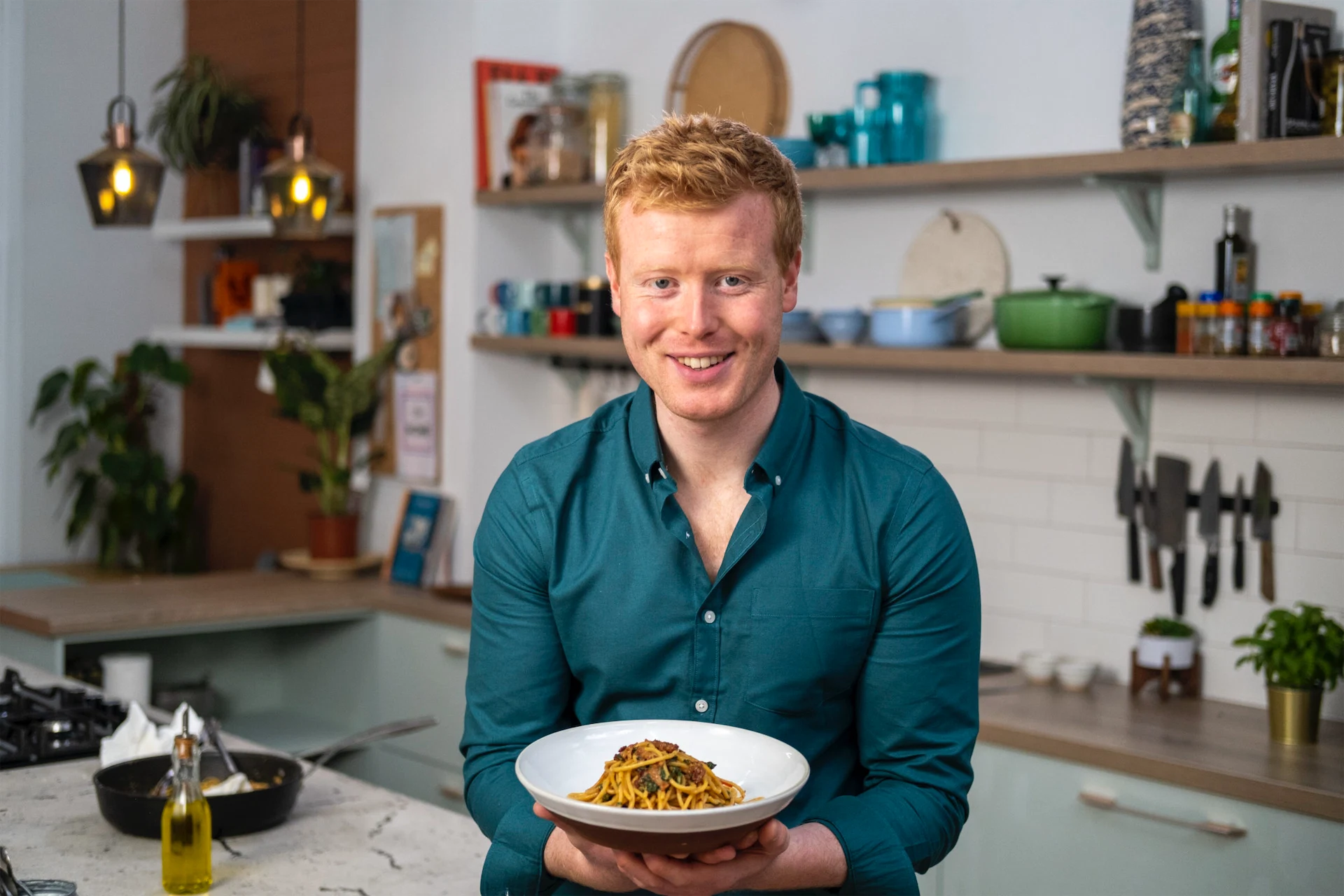 Discussing his new RTÉ show, star Irish chef reveals what he has done with Kate & Will’s leftovers …