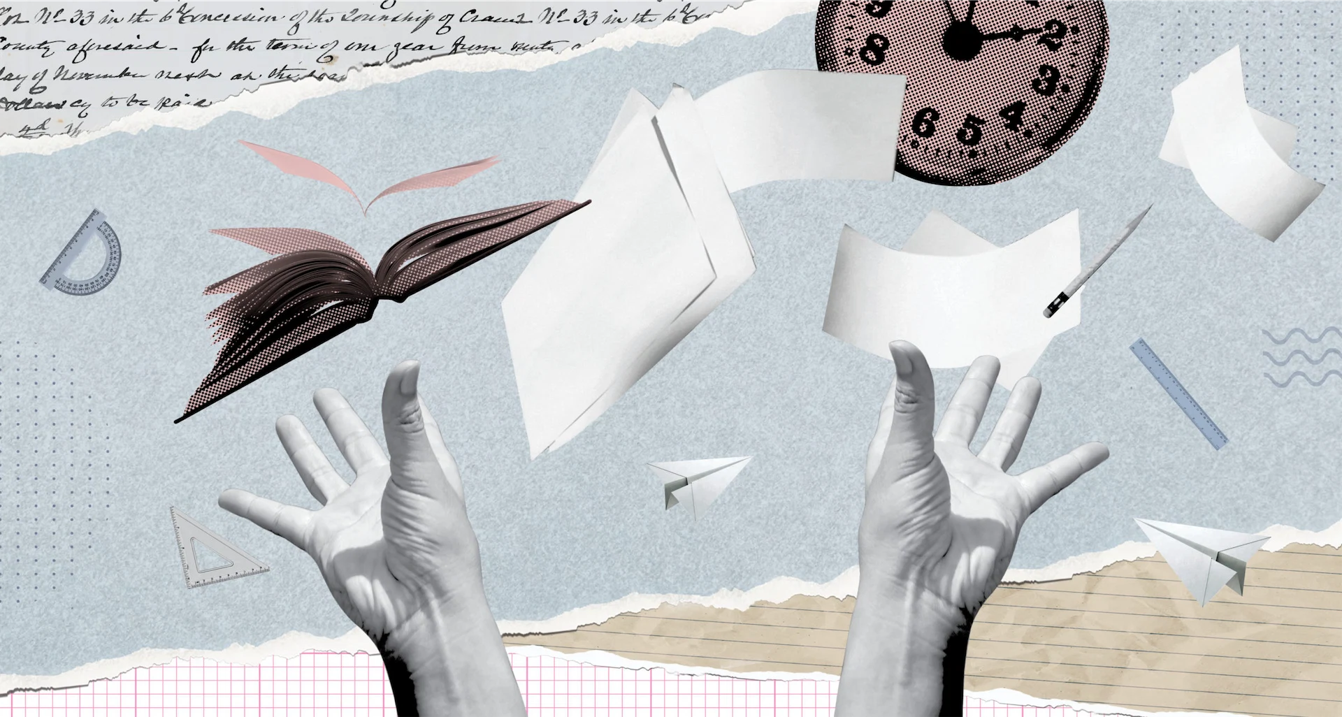 IMAGEWrites: Lucy White remembers the horrors of the exam hall and wonders why the system has barely changed