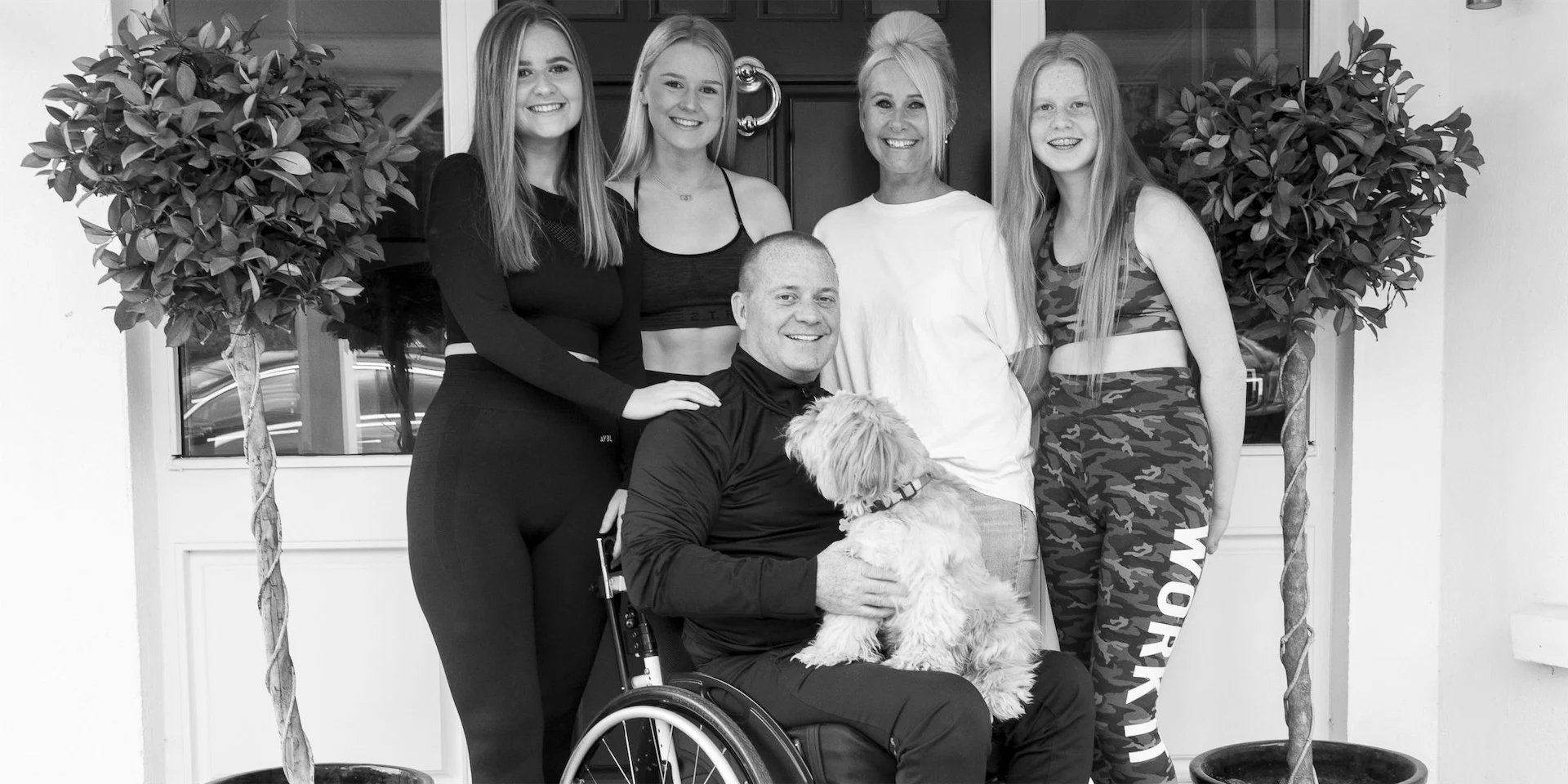 ‘We went into a dazed couple of weeks, we just hoped he would stay alive and survive’