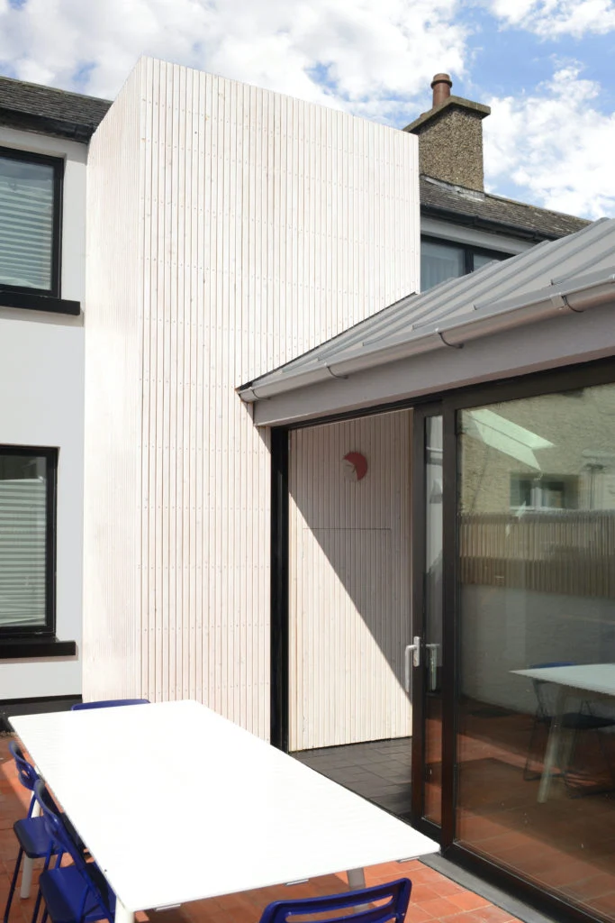 Fishamble Architects Irishtown Exterior View 1