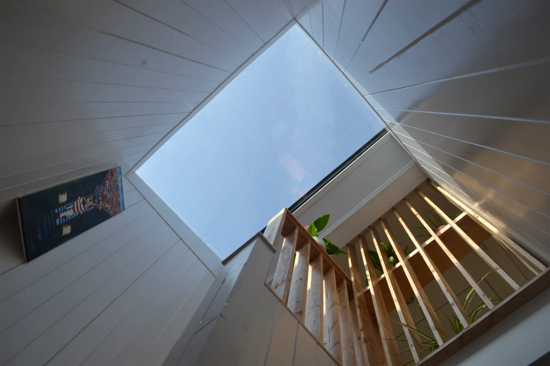 This terraced home in Irishtown is flooded with light, thanks to a central axis