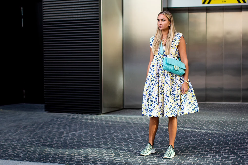 12 airy smock dresses to float through this week’s heatwave