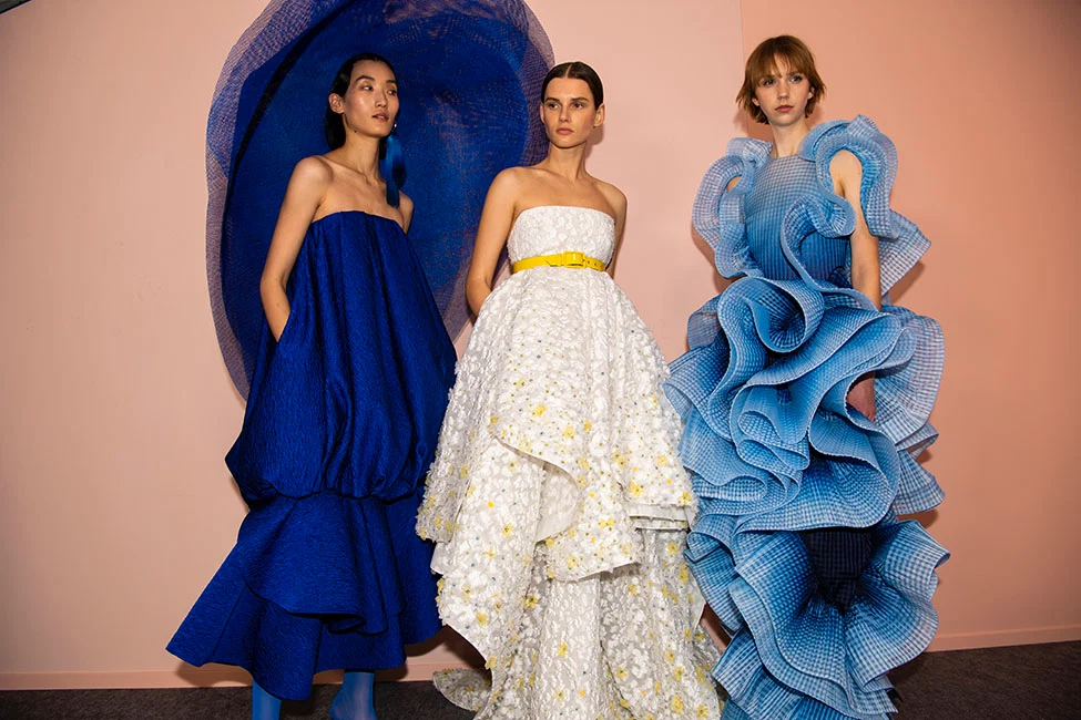 The future of the fashion show is uncertain, but here’s hoping Paris Haute Couture stays spectacular
