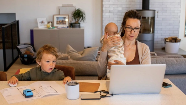 ‘This has been my hardest time as a working mother. Ever’