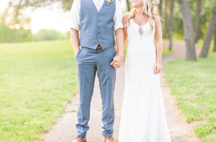 They’d planned a fairy-tale wedding. Instead they sat at their kitchen table and got married on Zoom
