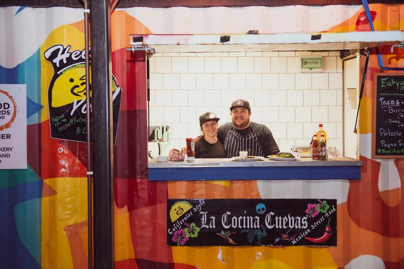 Woo-hoo! Eatyard re-opens its street food market at the Bernard Shaw, Glasnevin … Woo-hoo! Eatyard re-opens its street food market at the Bernard Shaw, Glasnevin …