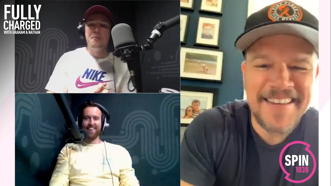 Matt Damon’s first Irish interview about living in Dalkey was brilliant