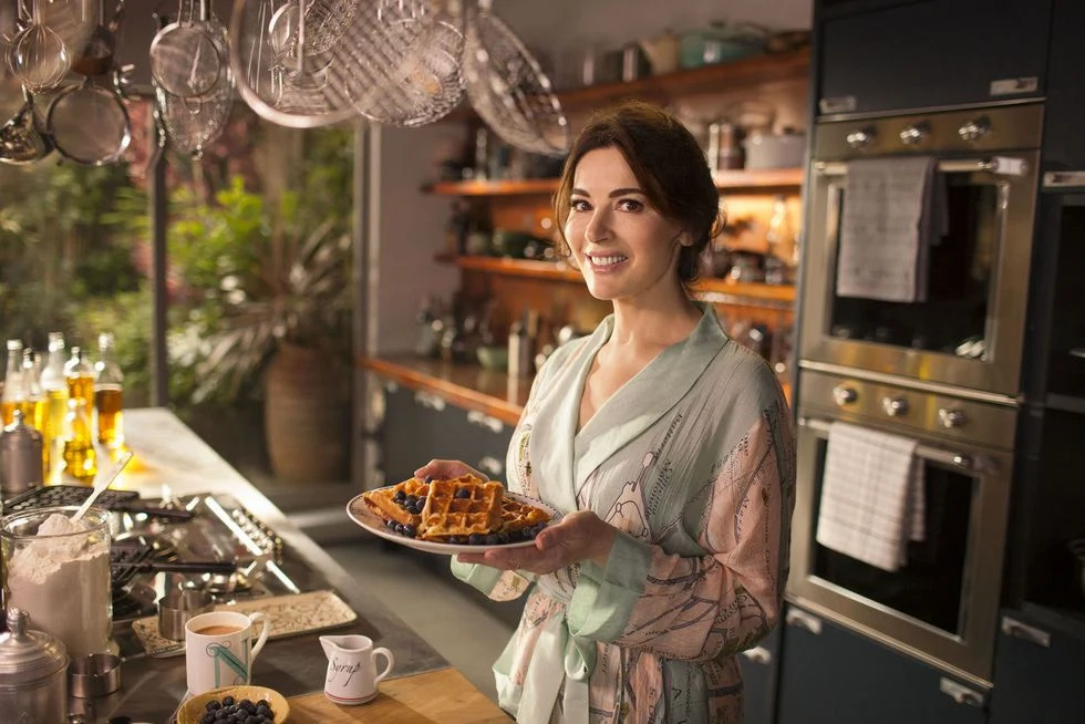 Nigella Lawson gave us a glimpse into her kitchen, and we’re desperate to see more