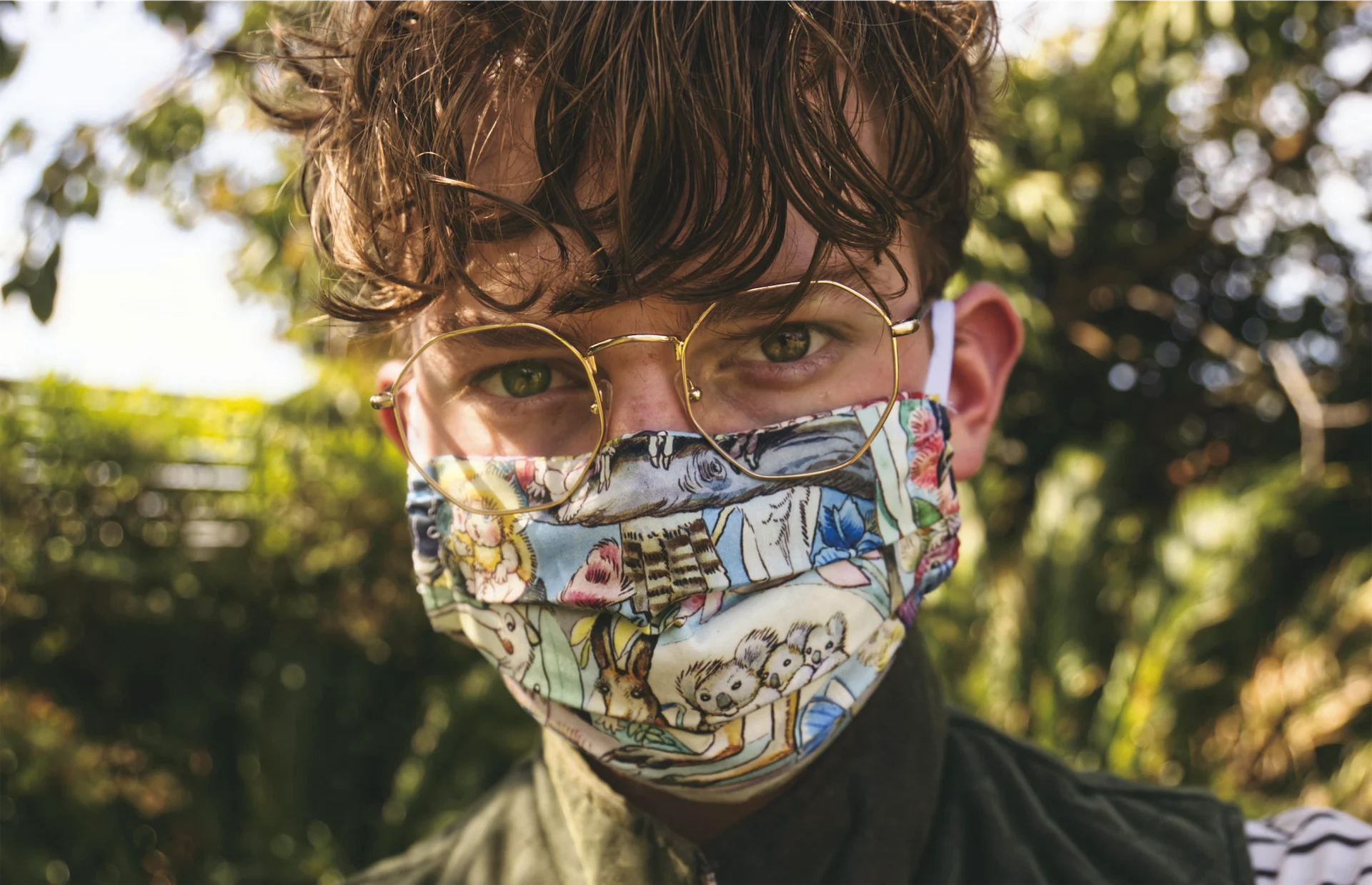 We love these Irish face masks made from recycled ocean plastic, and so does Leonardo DiCaprio