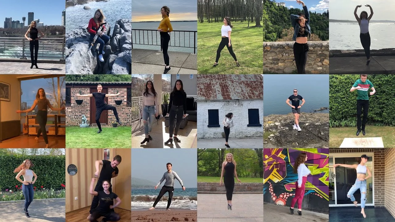 WATCH: Riverdance comes together to thank frontline workers