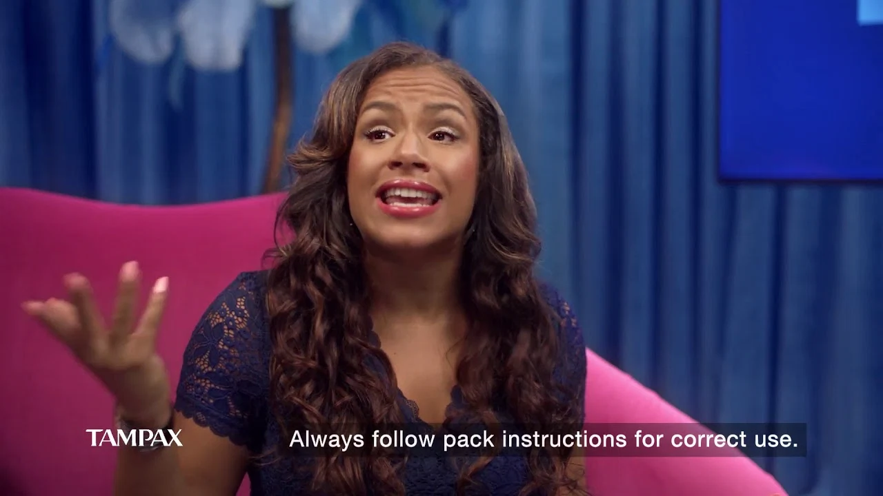 The new Tampax ad isn’t ‘vulgar’ or ‘offensive’: it’s basic biology