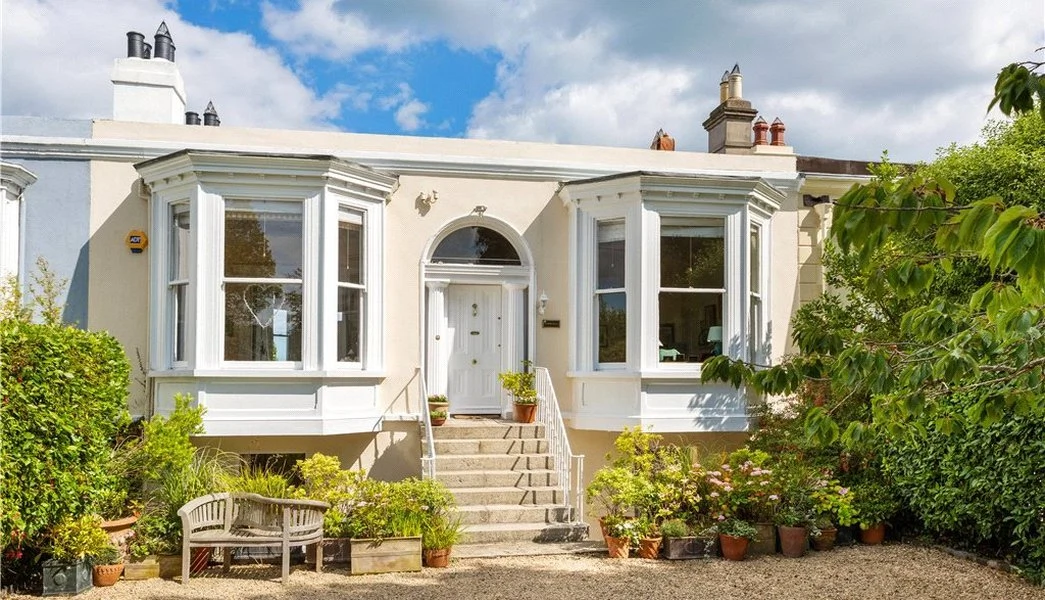 This surprisingly roomy four-bed house in Dalkey is on the market for €2,000,000