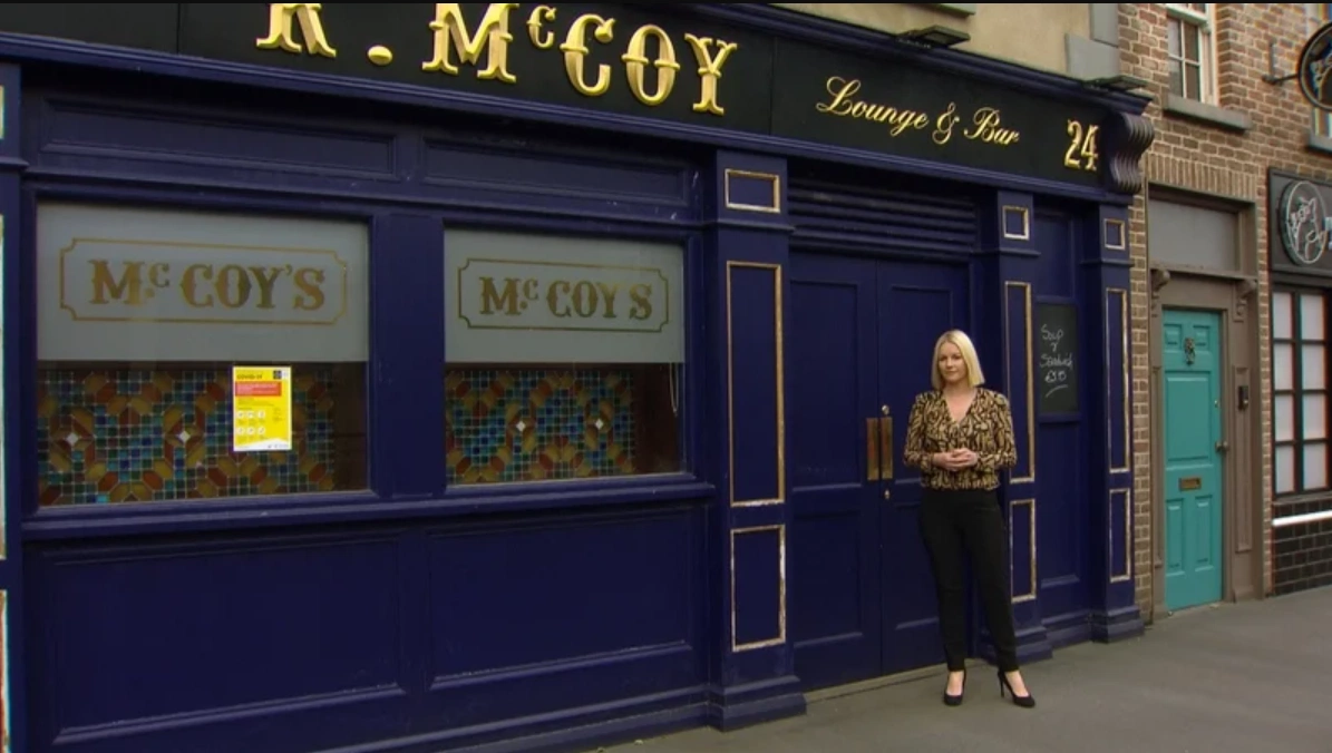 Claire Byrne Live mocks up what pubs could look like under new guidelines for viewers