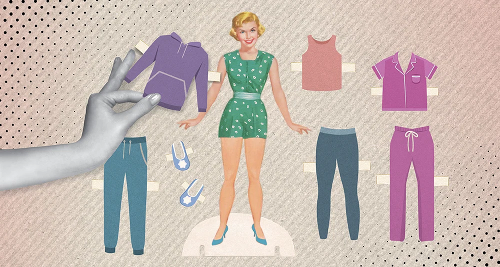 IMAGEWrites: Turns out we weren’t really ‘dressing for ourselves’ all along