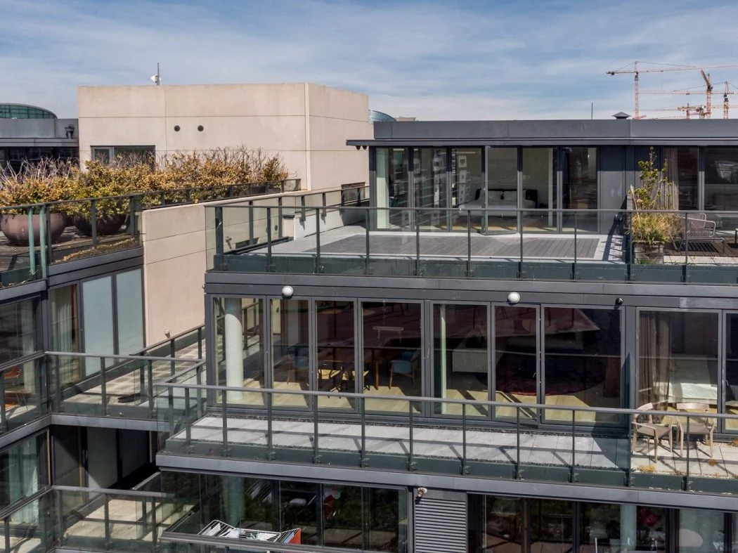 This penthouse apartment in Grand Canal Dock is on sale for €1.7 million