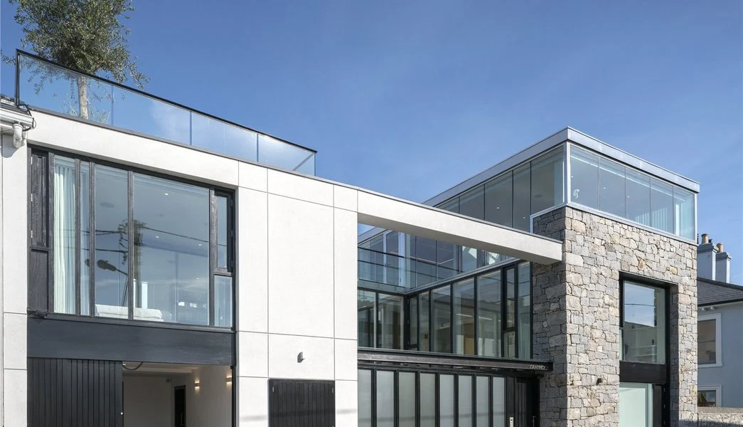 This modern Dalkey home with a rooftop terrace is on the market for €2.45 million