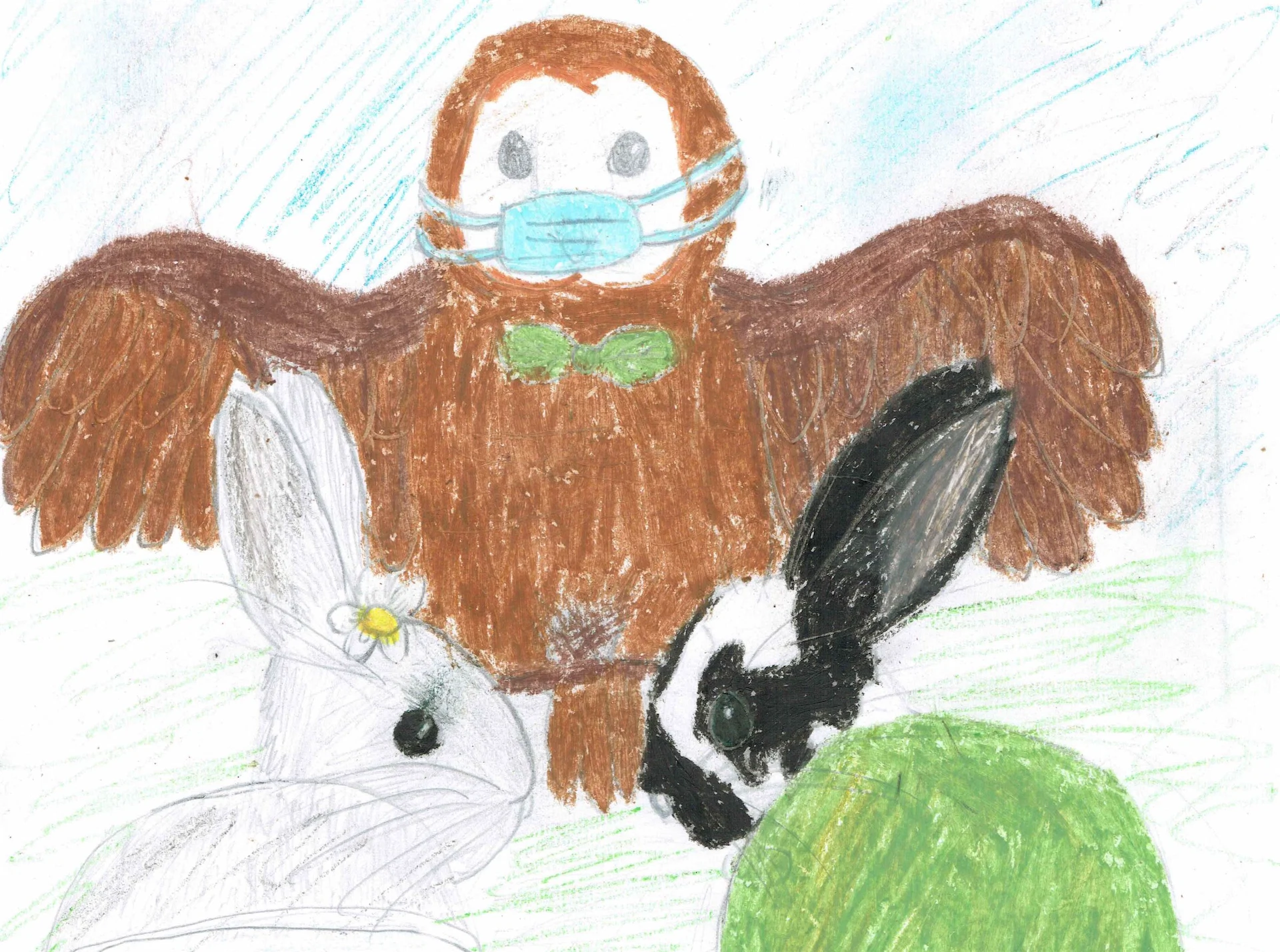 The Wedding: An eleven year old’s gorgeous Covid-19 short story