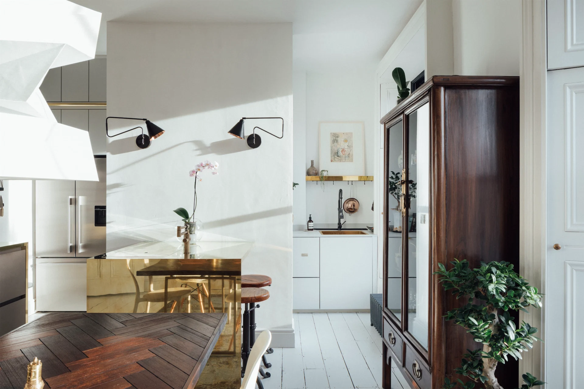 This Portobello home began as a four-bed, but was redesigned into a one-bed