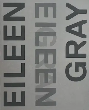 Eileen Gray Exhibition Catalogue Irma Boom father's day gifts