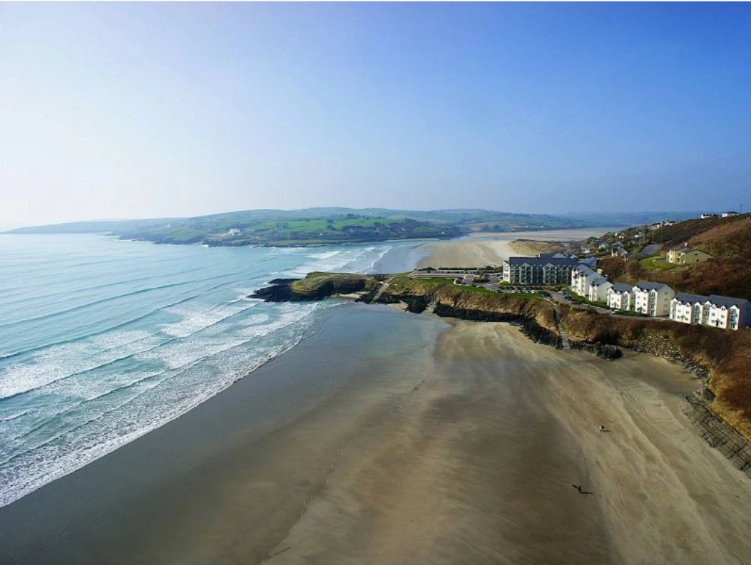 Irish hotels near the beach