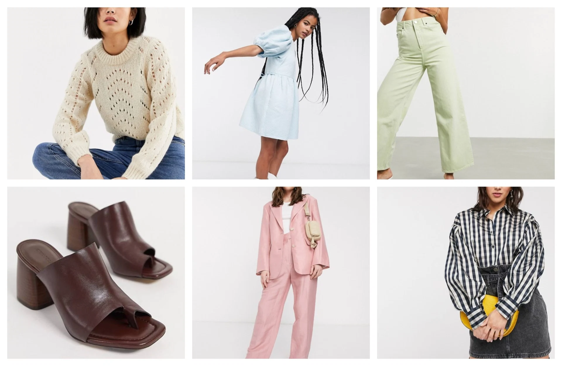 18 pieces from the ASOS sale that are sitting in my basket right now