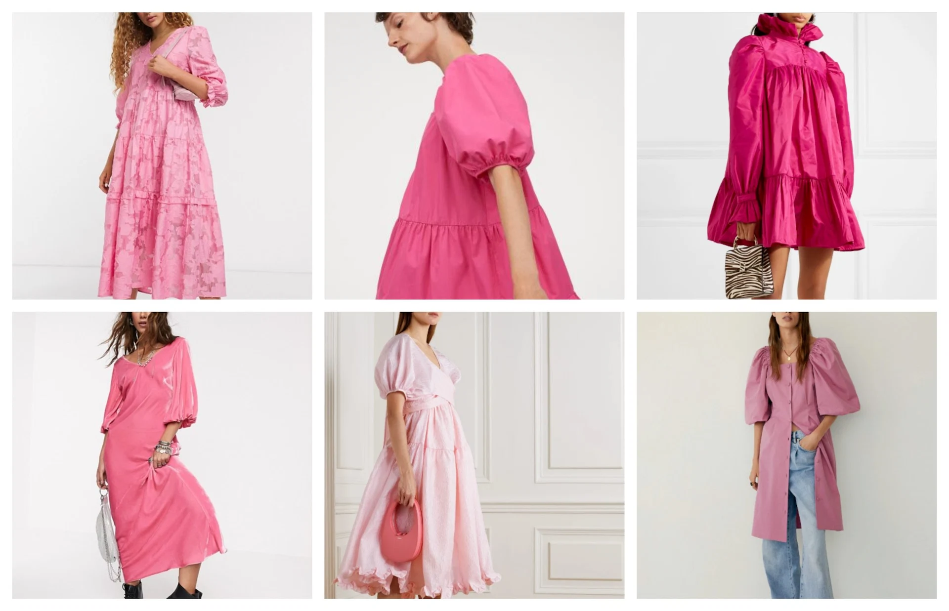 Marshmallow is the new black: the floaty pink dresses to get you through the summer