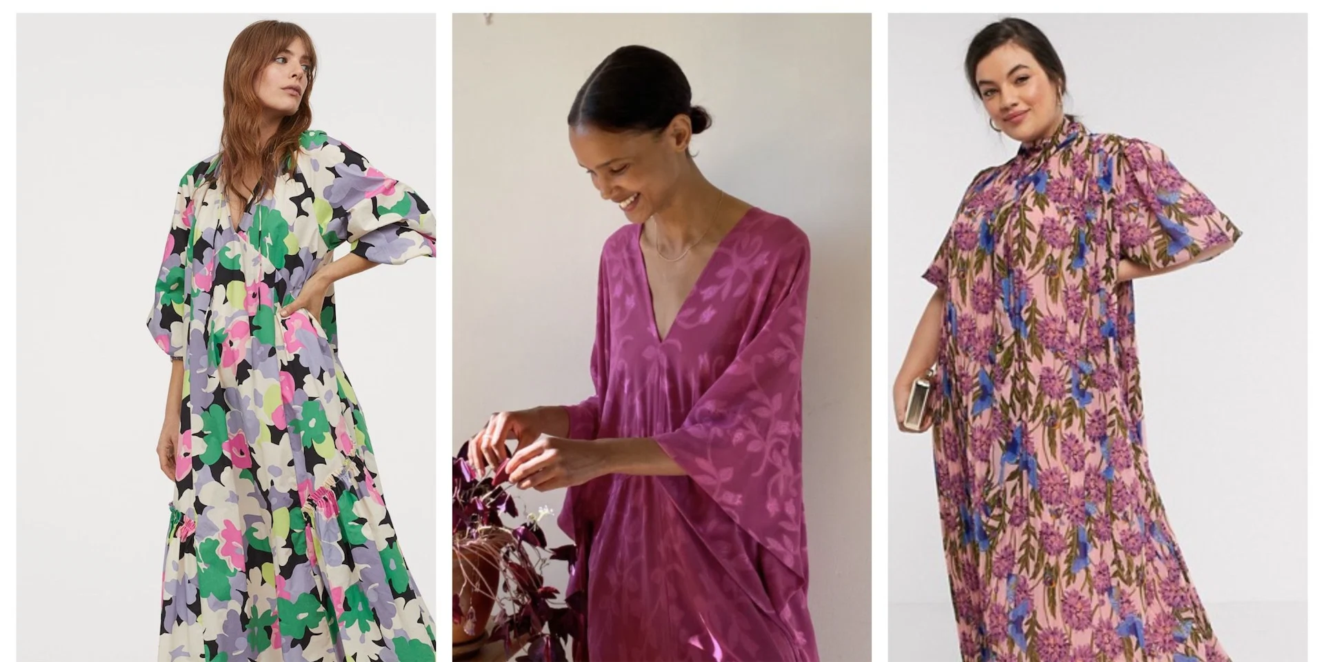 12 of the best throw-on kaftan dresses in shops right now