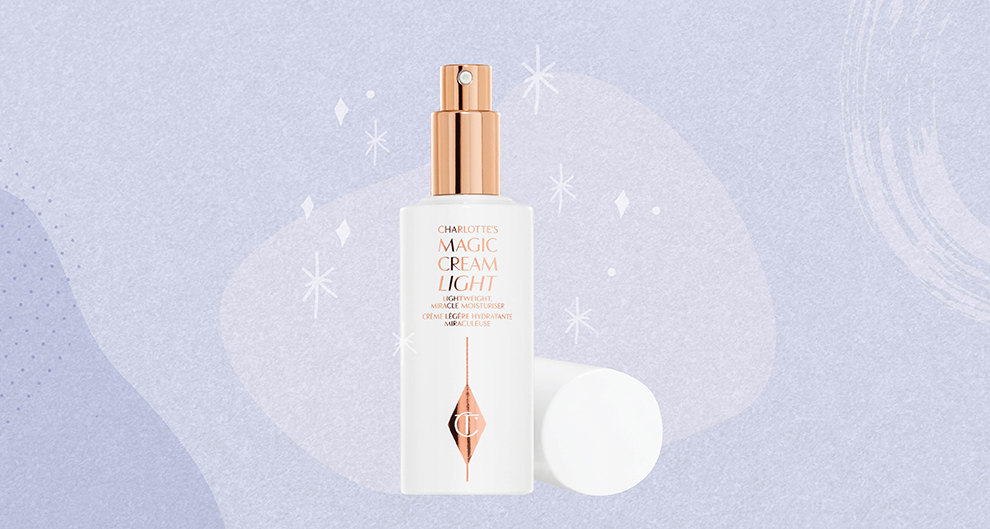 Charlotte Tilbury’s Magic Cream now comes in a lighter formula