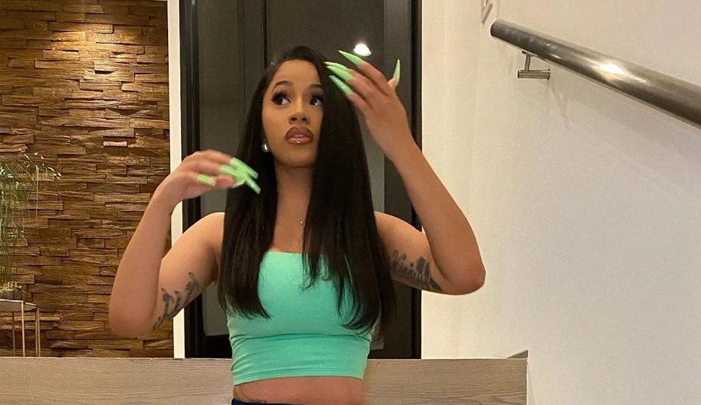 ‘Treat your hair, ladies’: Cardi B shares her DIY, moisturising hair mask recipe