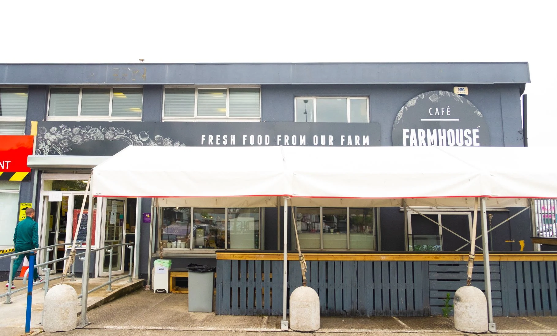 Farmhouse Café Dublin