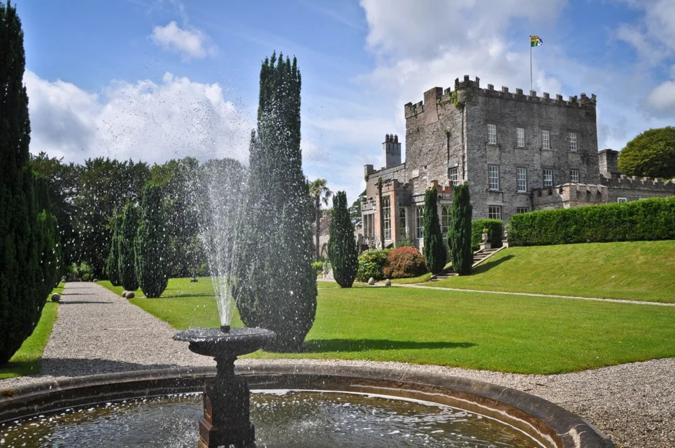 Huntington Castle Irish Gardens gardens to visit