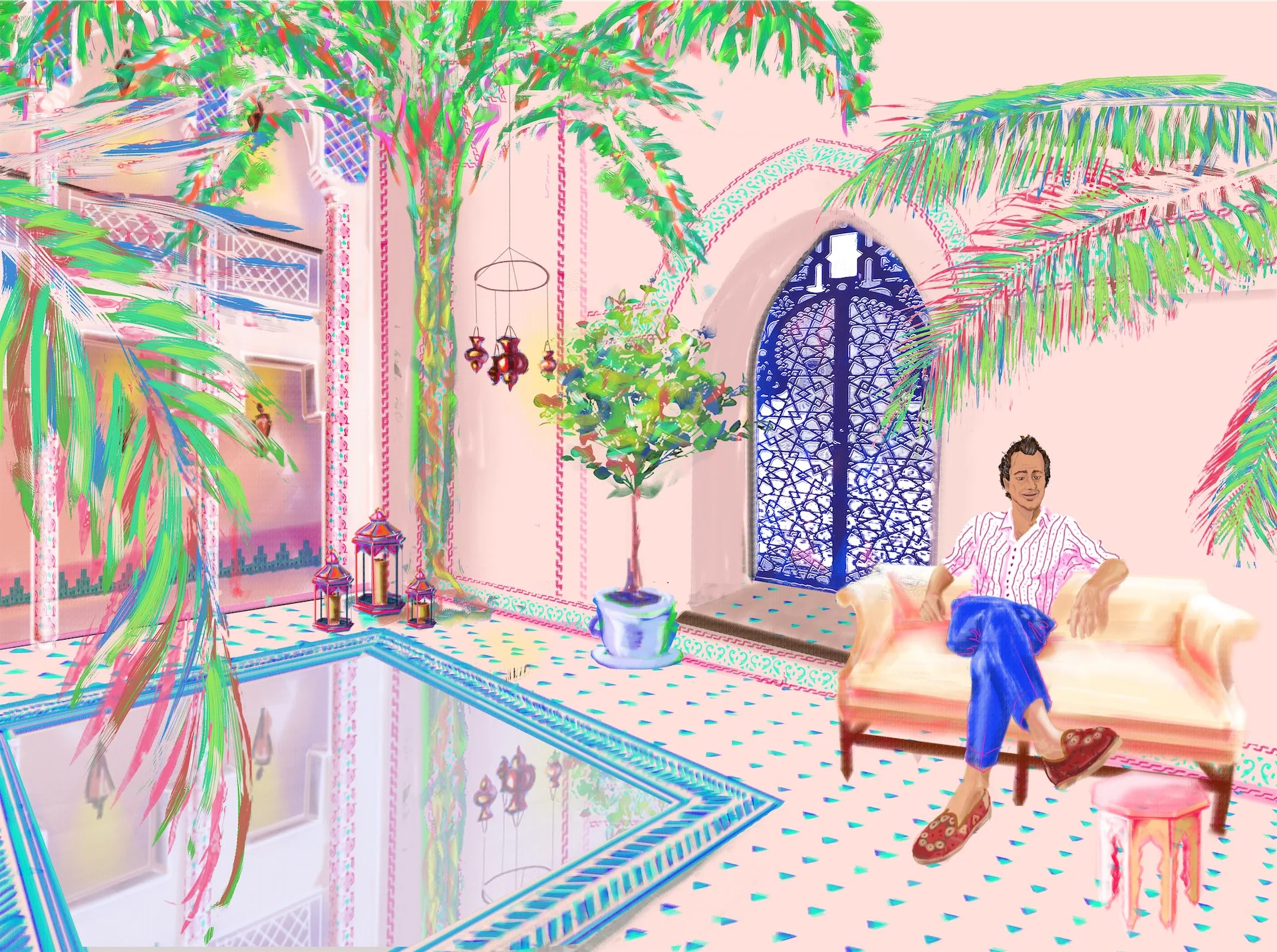 This virtual reality Instagram exhibition is changing the way we access art