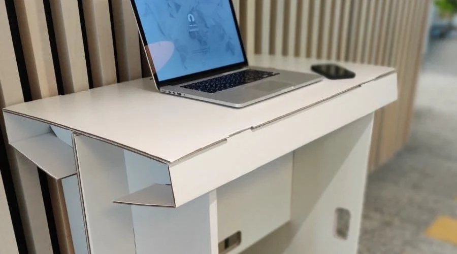 This €20 cardboard desk from Lidl is the WFH solution we’ve been looking for This €20 cardboard desk from Lidl is the WFH solution we’ve been looking for