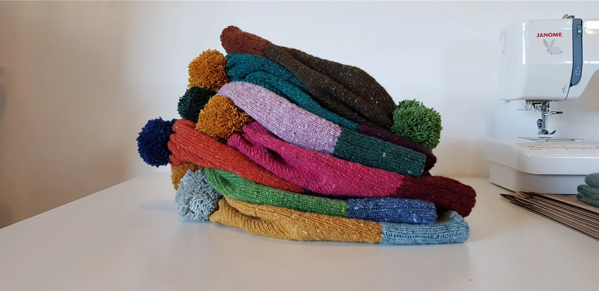 Merino wool Hats - Donegal Yarns_Liadain Aiken