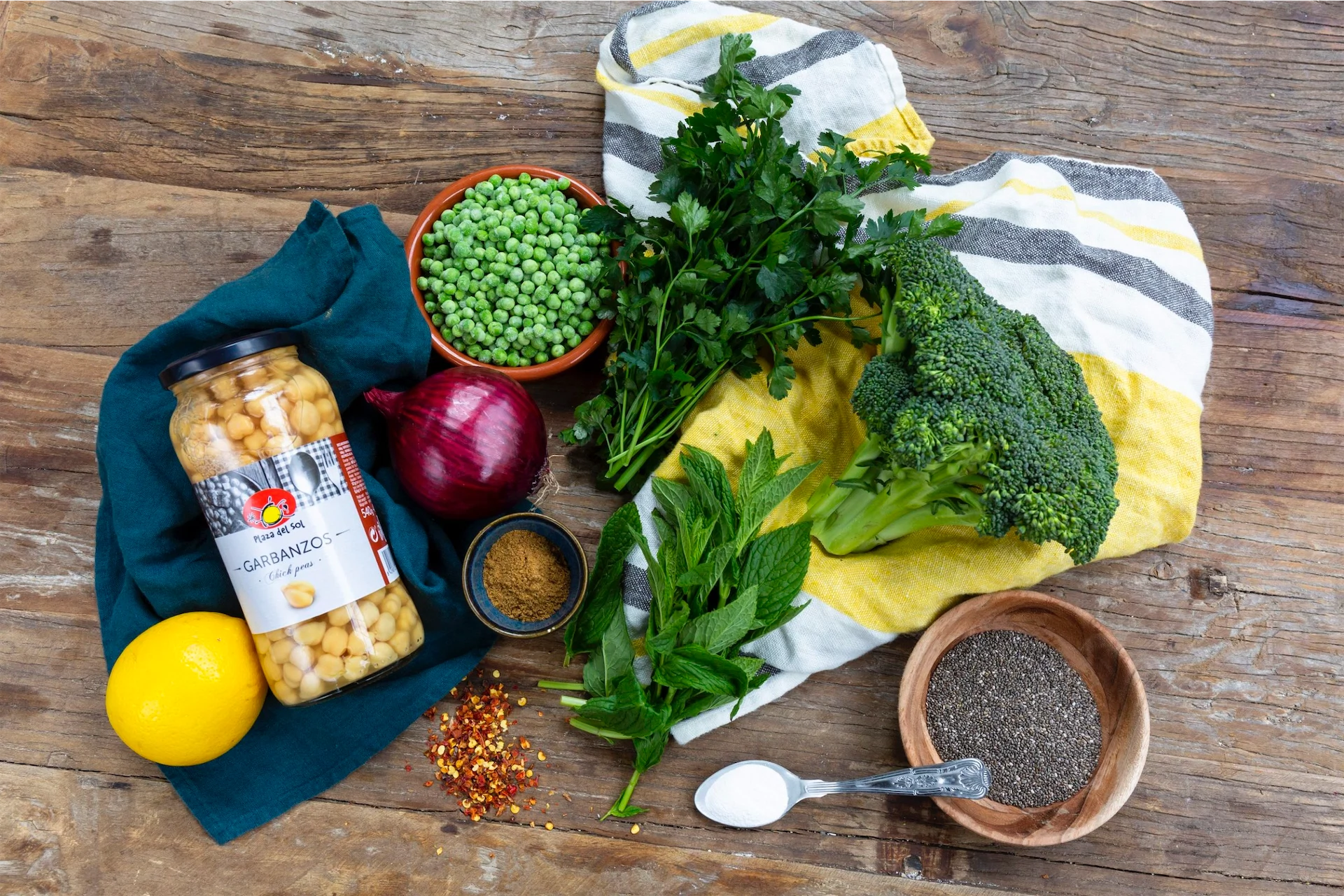 avoca's super green falafel