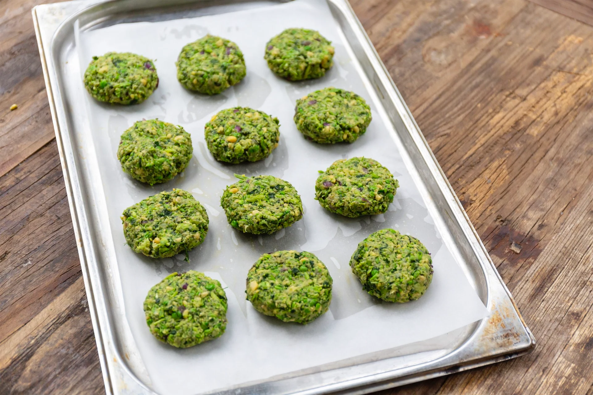 avoca's super green falafel