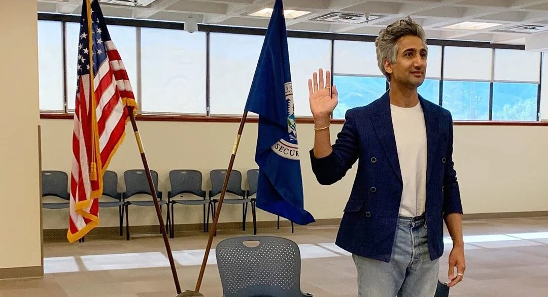 ‘It was so emotional’: Why Queer Eye’s Tan France became a U.S. citizen yesterday ‘It was so emotional’: Why Queer Eye’s Tan France became a U.S. citizen yesterday