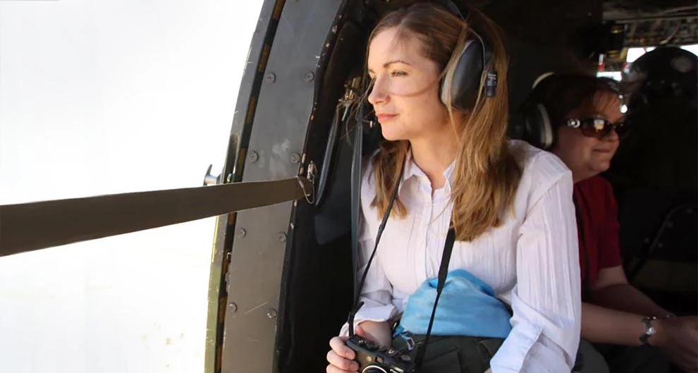 Irish journalist Mary Fitzgerald reflects on her 13-year career reporting from active war zones