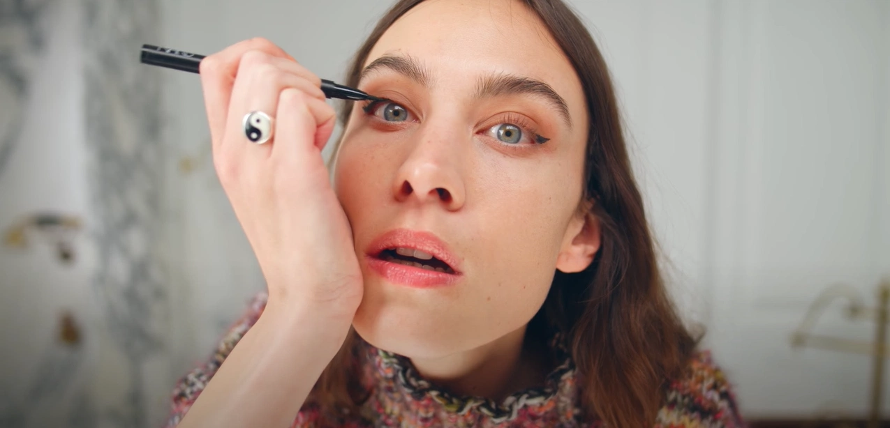 Alexa Chung shares her beauty routine essentials