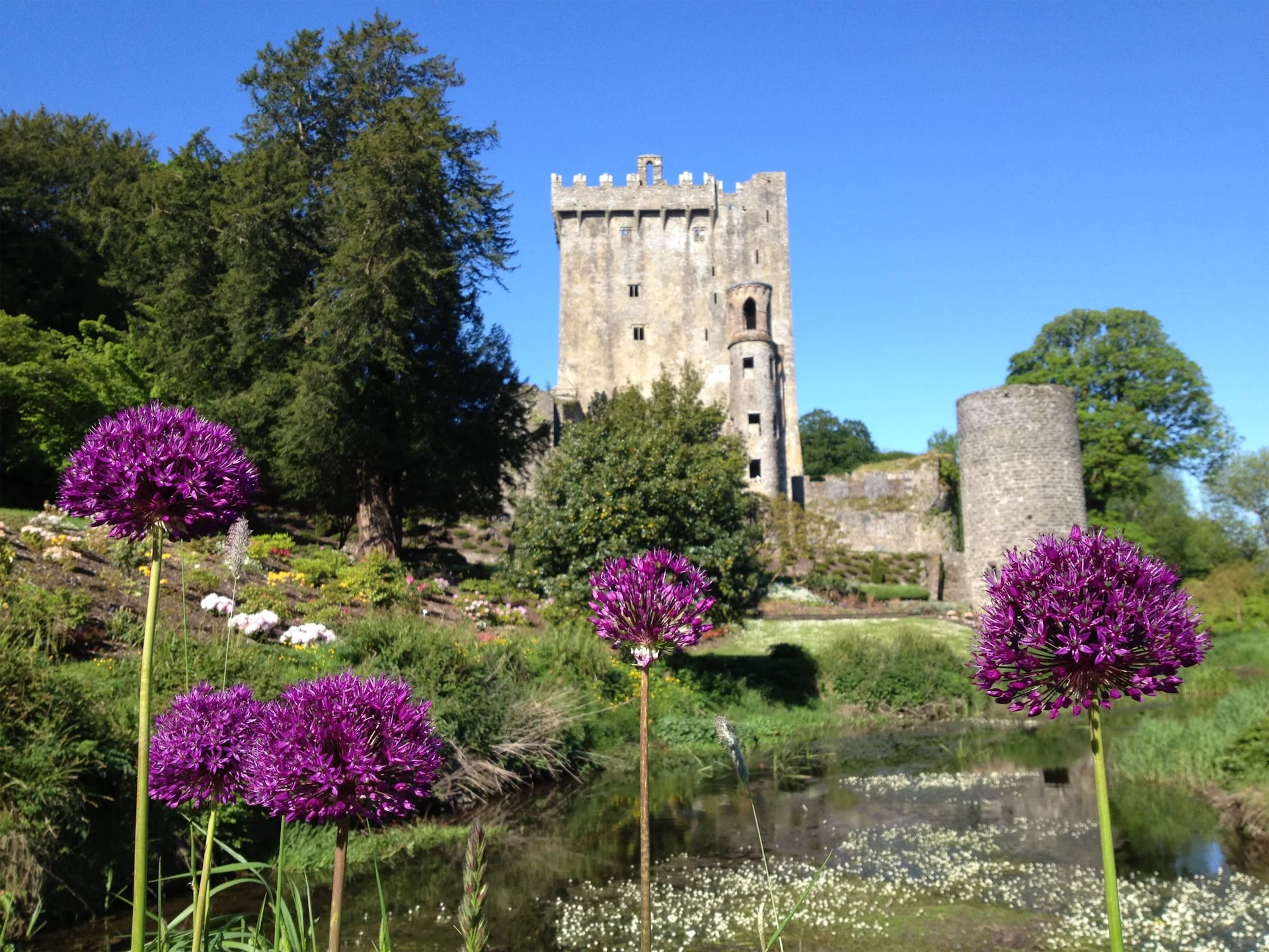 Blarney Castle Irish Gardens gardens to visit