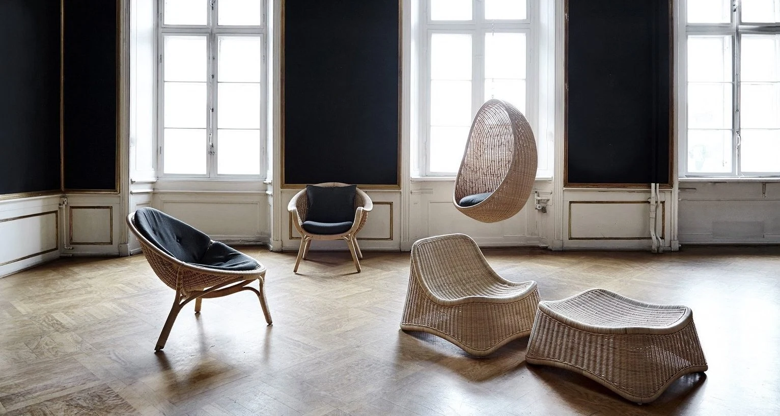 9 statement outdoor armchairs if you missed out on the Aldi egg chair