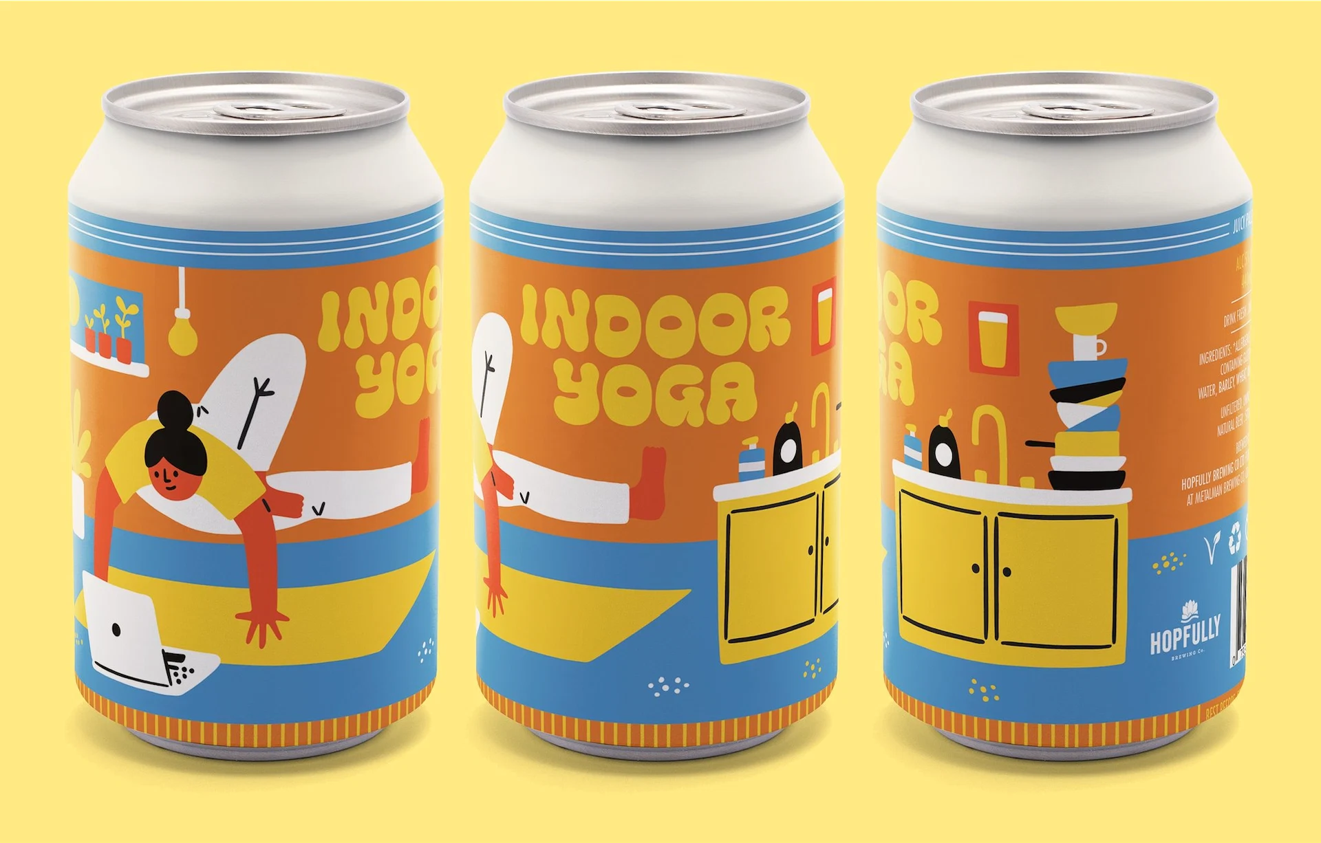 indoor yoga hopfully brewing co father's day gift
