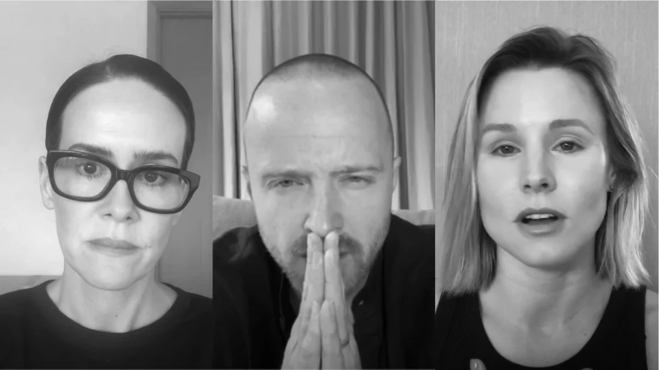 There’s another celebrity montage video