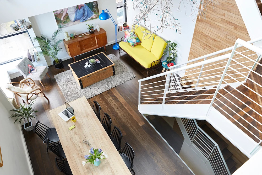 Inside an urban eco home in Dun Laoghaire
