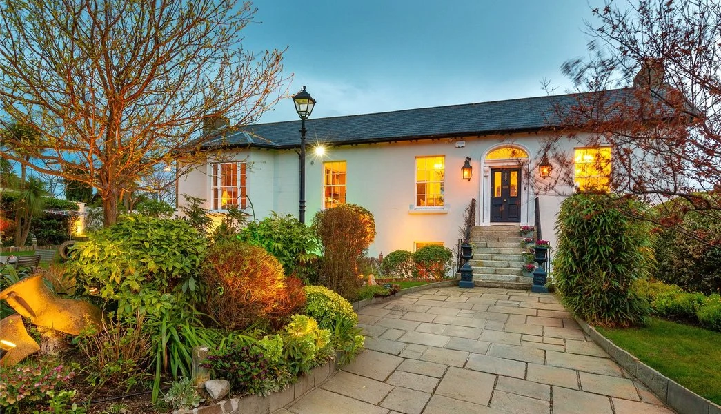 This Sandycove home on the market for €1.95 million is a stone’s throw from the Forty Foot