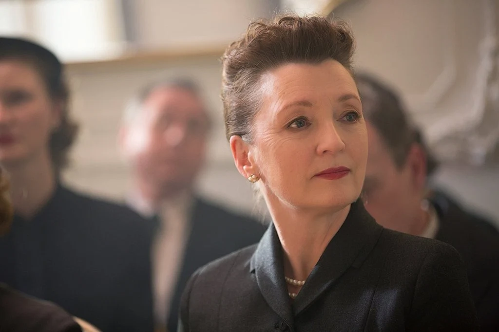 Lesley Manville to replace Helena Bonham Carter as Princess Margaret in The Crown