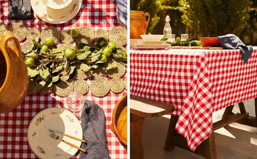 Zara Home barbecue collection