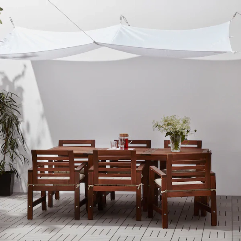 outdoor dining under €50