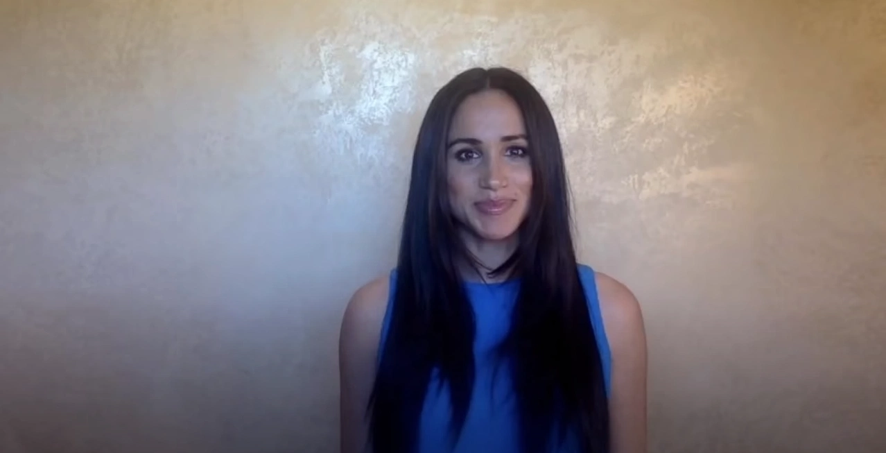 WATCH: Meghan Markle delivers an inspiring speech to young girls at a virtual leadership summit WATCH: Meghan Markle delivers an inspiring speech to young girls at a virtual leadership summit