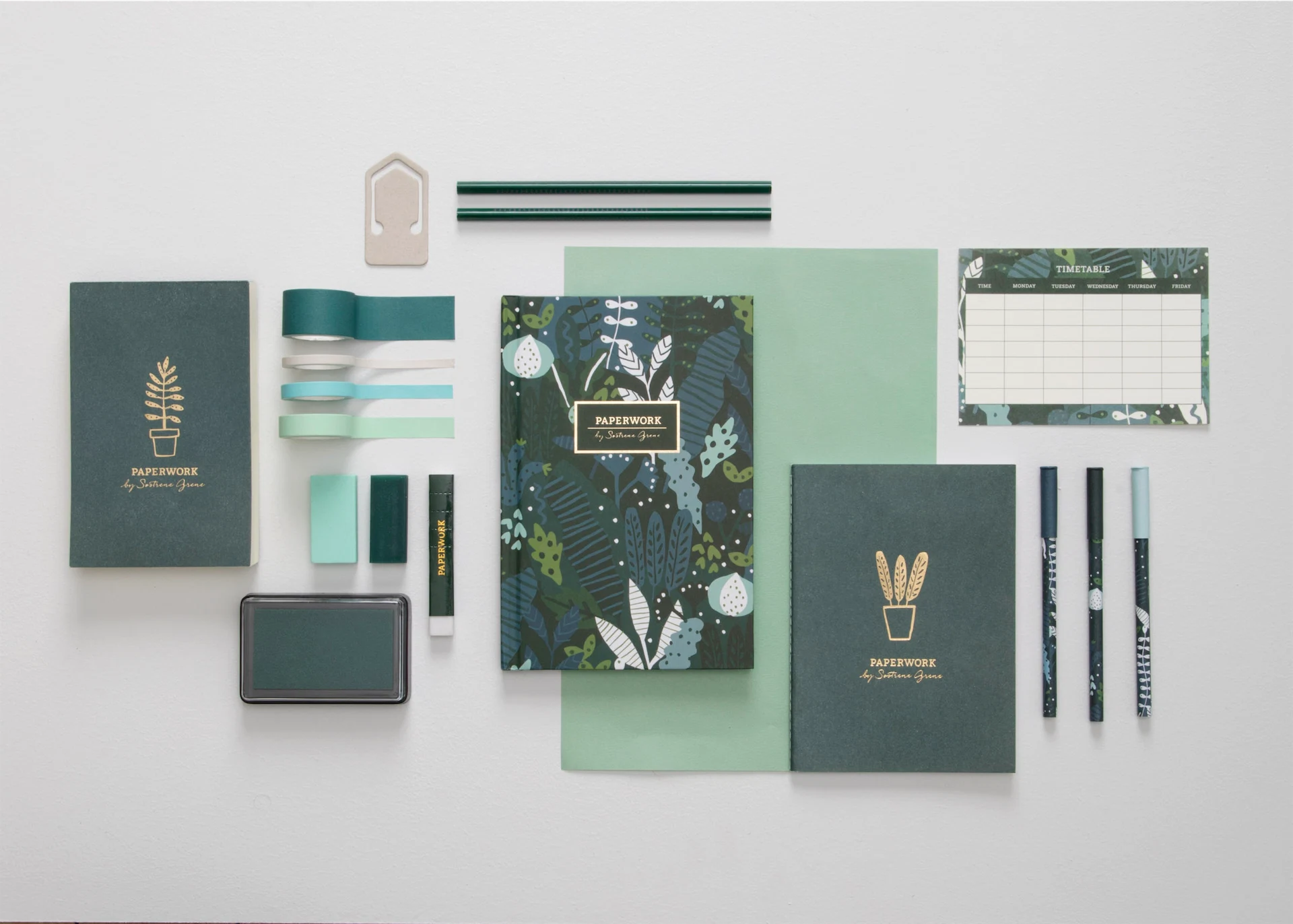 Søstrene Grene’s July drop is here to organise your home office mess
